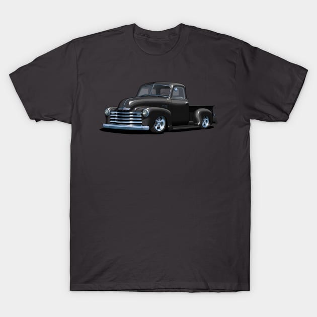 Custom 49 Chevy Pickup Truck T-Shirt by candcretro